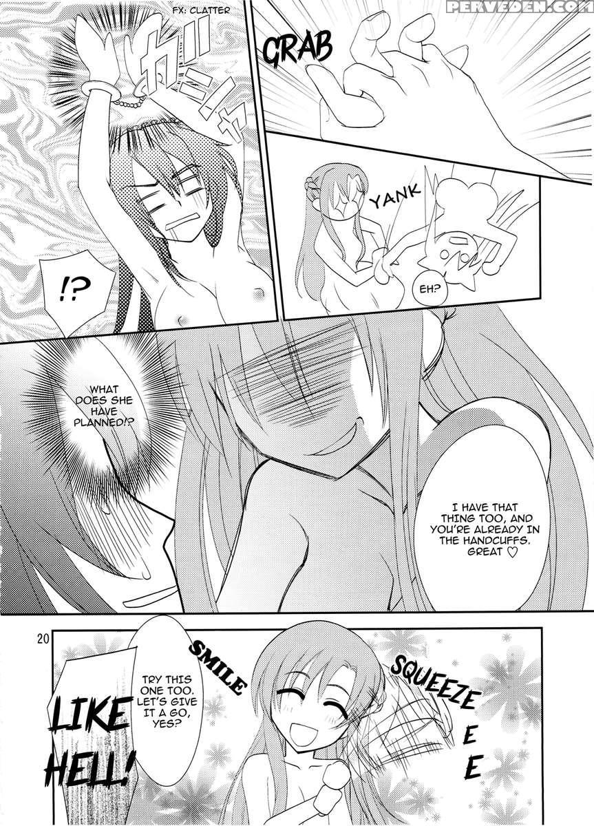 Kirito-kun No Shiroku Betatsuku Nani Ka Chapter 1000 Page 19